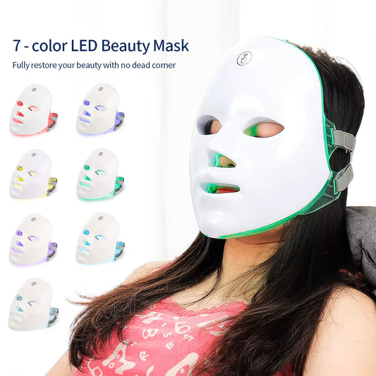 SoftCare™ Rechargeable LED Facial Mask