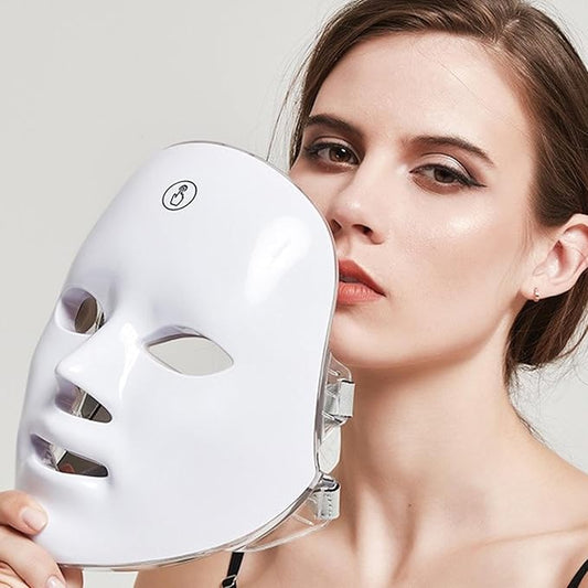 SoftCare™ Rechargeable LED Facial Mask