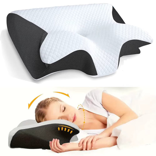SoftCare™ Butterfly Memory Foam Neck Pillow