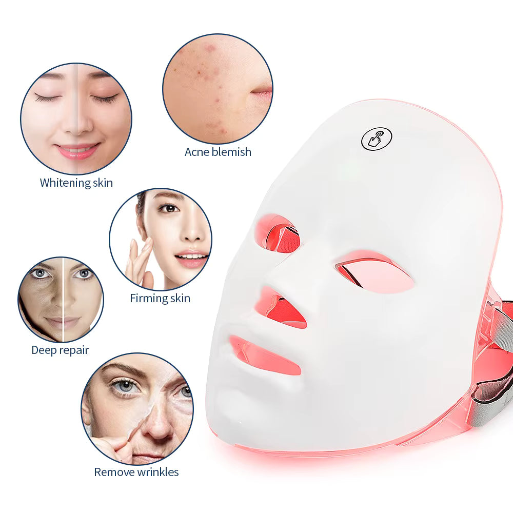 SoftCare™ Rechargeable LED Facial Mask