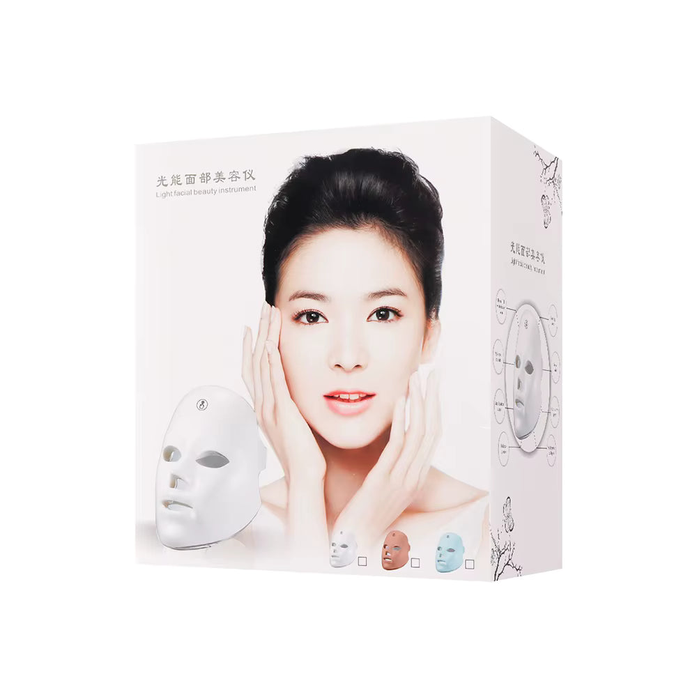 SoftCare™ Rechargeable LED Facial Mask