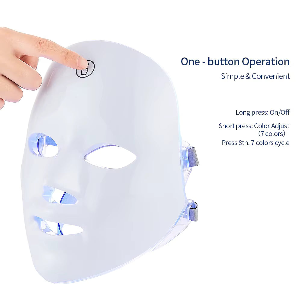 SoftCare™ Rechargeable LED Facial Mask