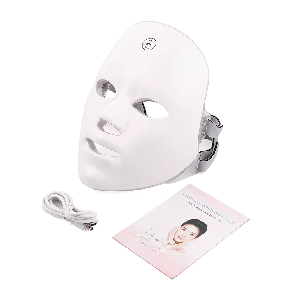 SoftCare™ Rechargeable LED Facial Mask